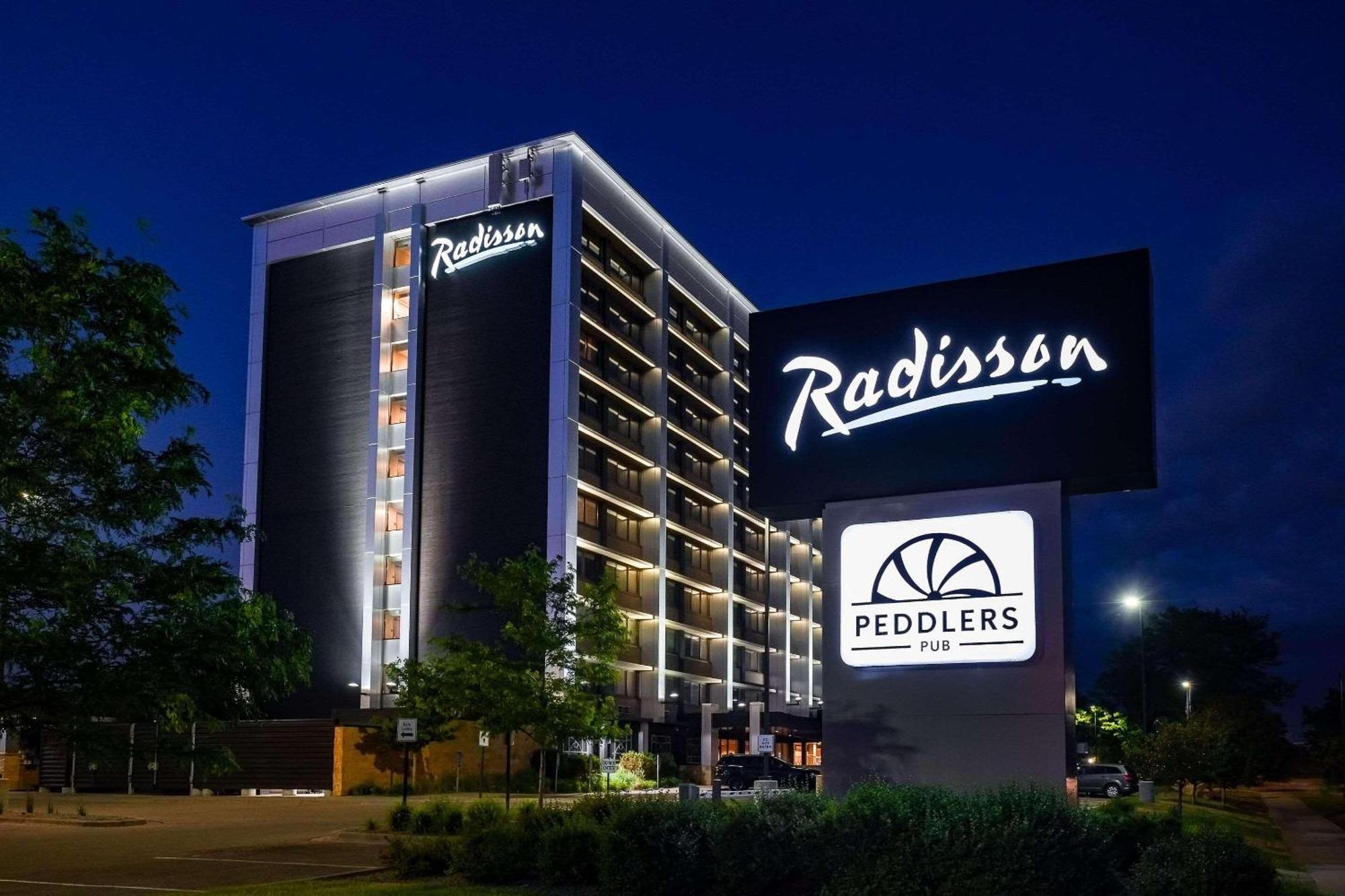 סיינט פול Radisson Hotel St Paul Downtown מראה חיצוני תמונה